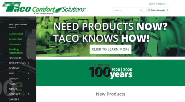 apps.taco-hvac.com