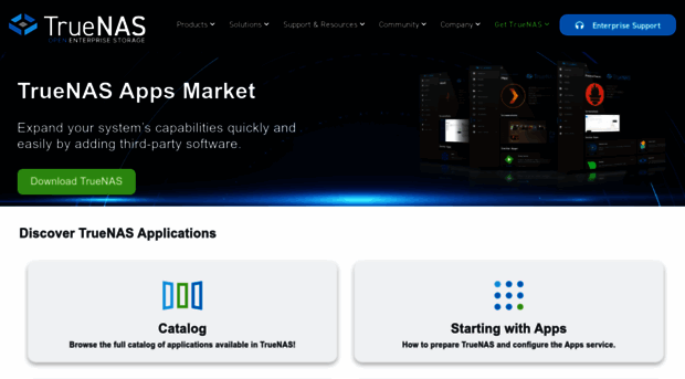 apps.truenas.com