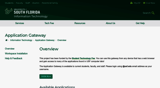 apps.usf.edu