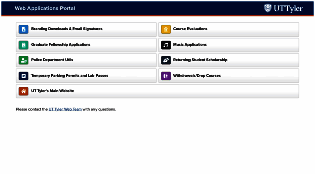 apps.uttyler.edu