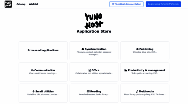 apps.yunohost.org