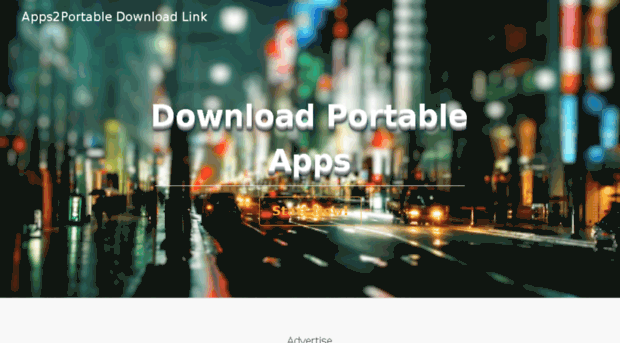 apps2portable.download