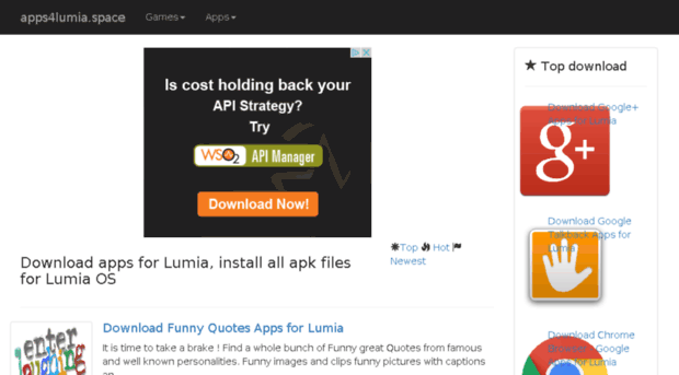apps4lumia.space