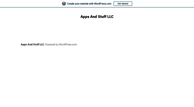 appsandstuffllc.wordpress.com