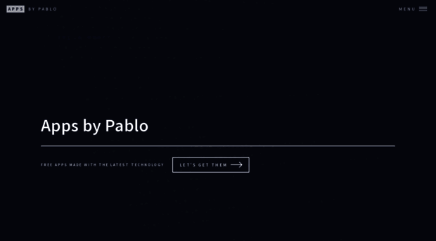 appsbypablo.com