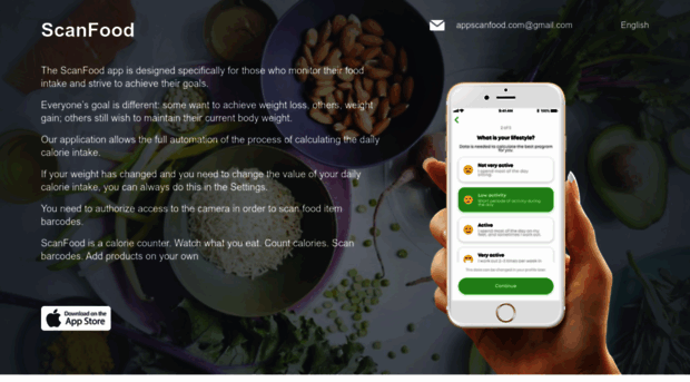 appscanfood.com