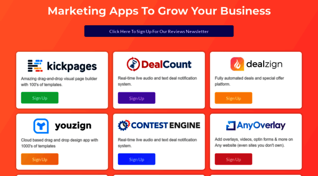 appsformarketers.com