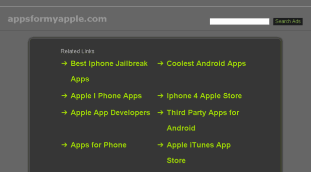 appsformyapple.com