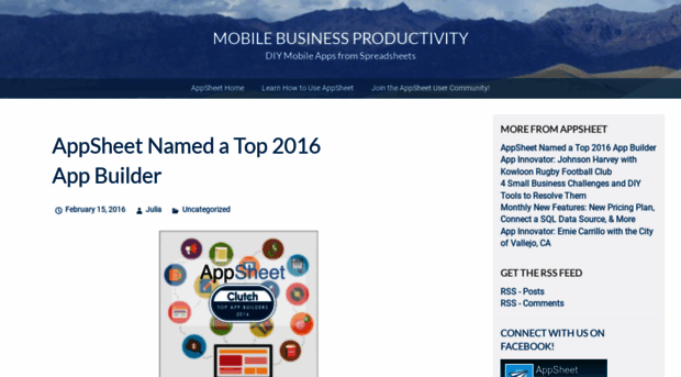 appsheet.wordpress.com