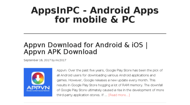 appsinpc.com