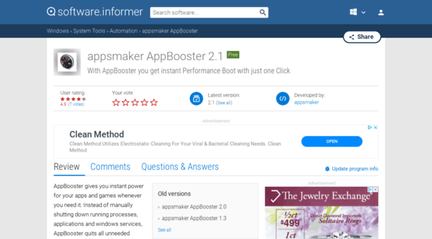 appsmaker-appbooster.software.informer.com