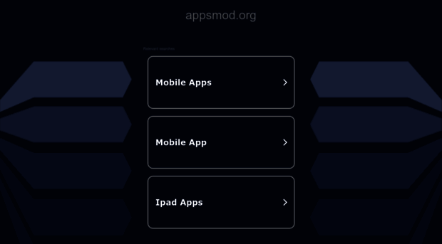 appsmod.org