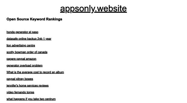 appsonly.website