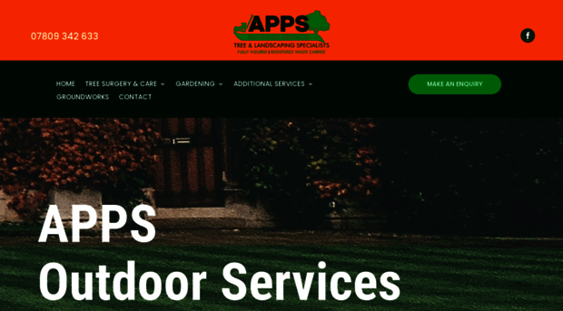 appsoutdoorservices.co.uk