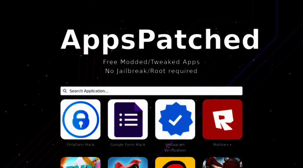 appspatched.com