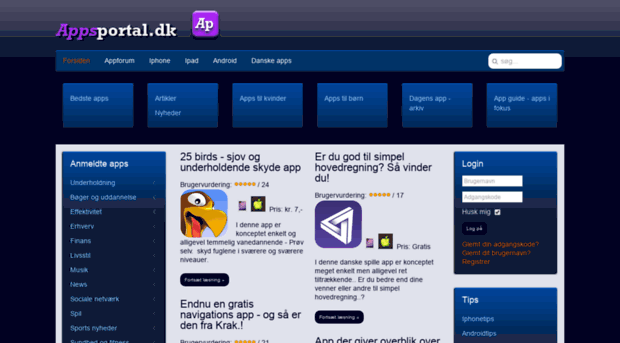 appsportal.dk