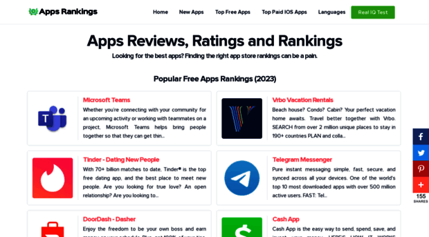 appsrankings.com