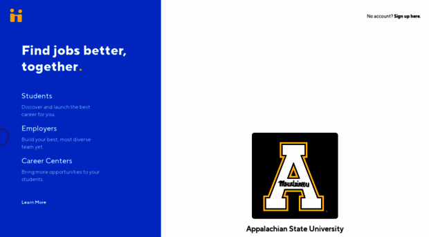 appstate.joinhandshake.com