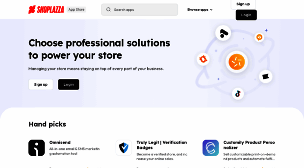 appstore.shoplazza.com