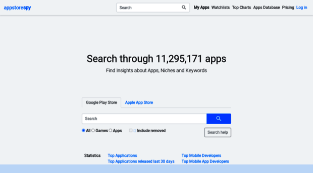 appstorespy.com
