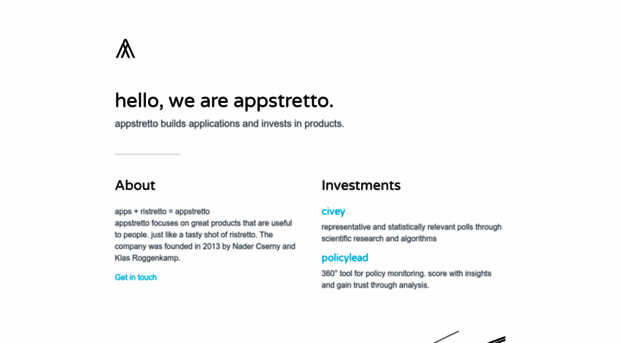 appstretto.com