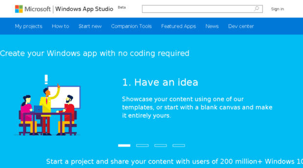 appstudio.windowsphone.com