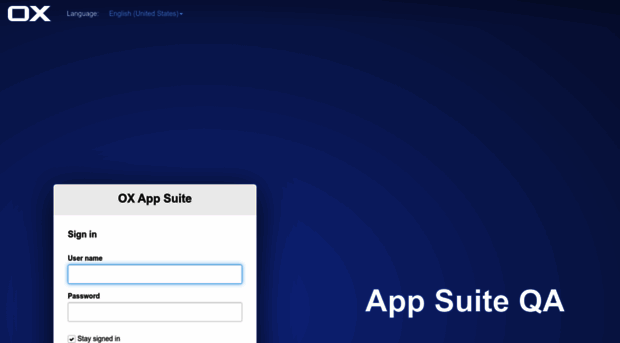 appsuite.qa.open-xchange.com