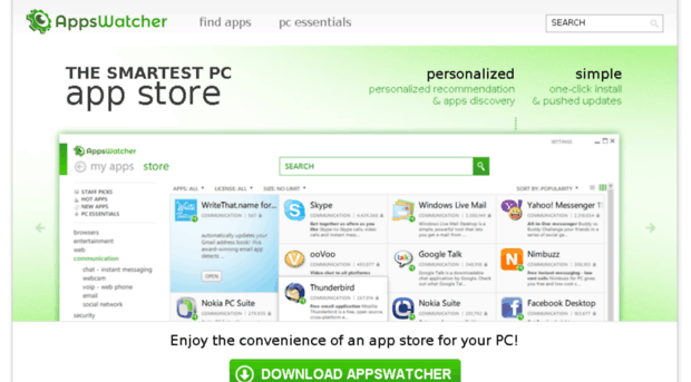 appswatcher.com