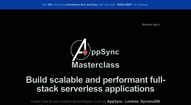 appsyncmasterclass.com