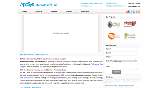 appsys.co.in