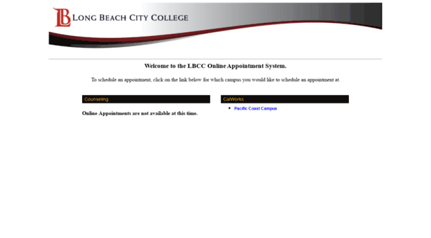 appt.lbcc.edu