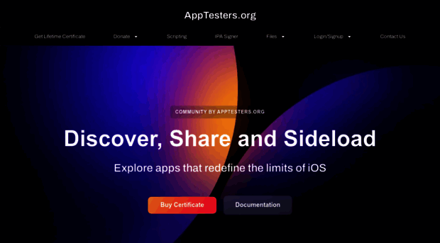 apptesters.org