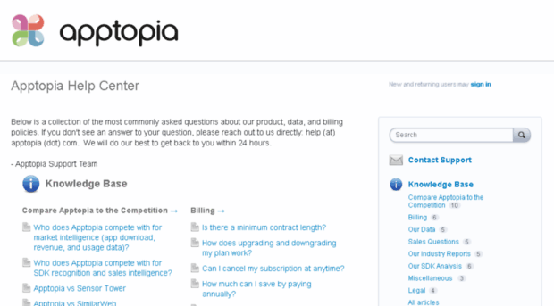 apptopia.uservoice.com