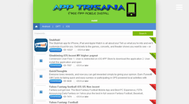 apptrisana.com