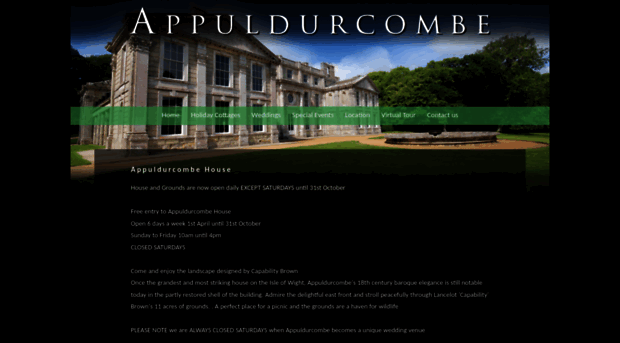 appuldurcombe.co.uk