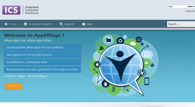 appvillage-test.ics.com