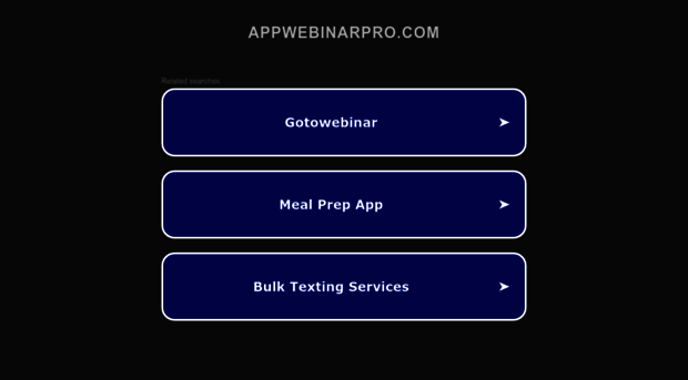 appwebinarpro.com