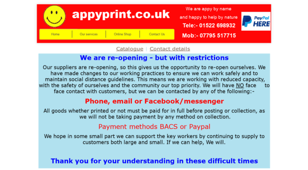 appyprint.co.uk