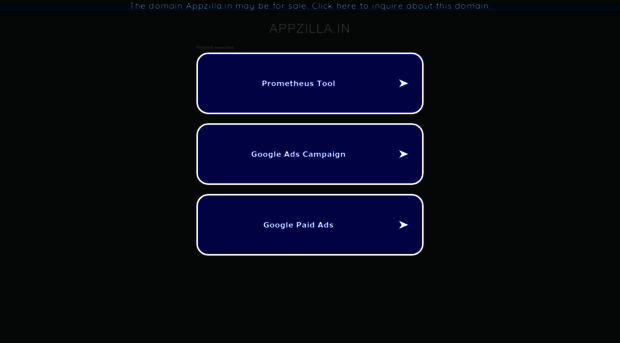 appzilla.in