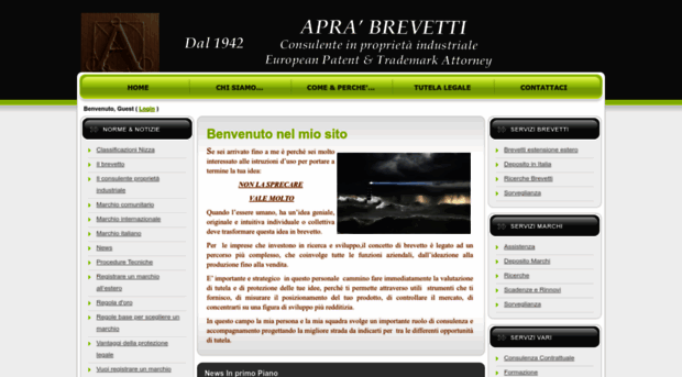 aprabrevetti.net