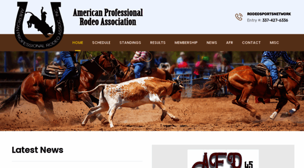 aprarodeo.com