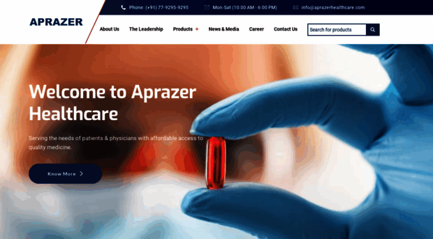 aprazerhealthcare.com