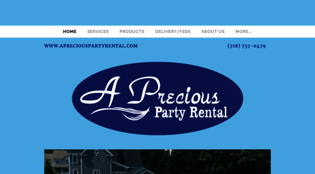 apreciouspartyrental.com