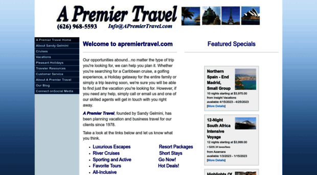 apremiertravel.com