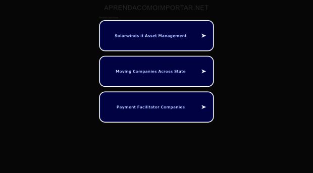 aprendacomoimportar.net
