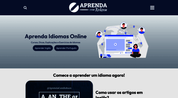aprendacomrobson.com