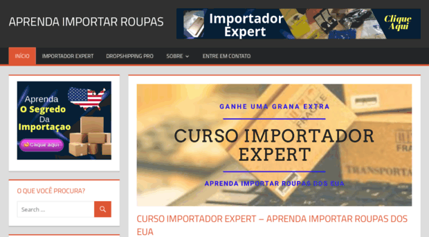 aprendaimportarroupas.com