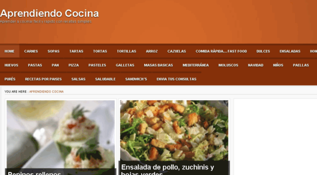 aprendiendococina.com