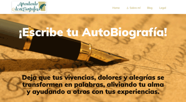 aprendiendodemibiografia.com