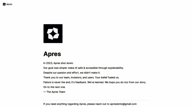 apres.io